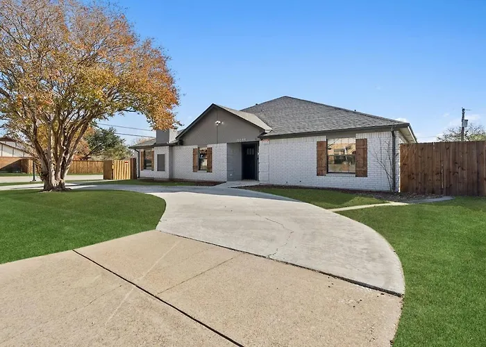 Fifa Retreat Sleeps 26 Stockyards Dfw Basecamp Ferienhaus Fort Worth